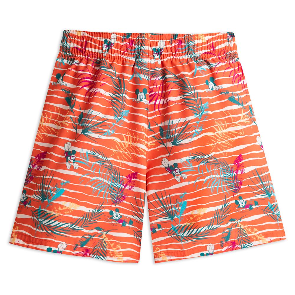 Mickey Mouse Resort Adaptive Swim Trunks for Boys