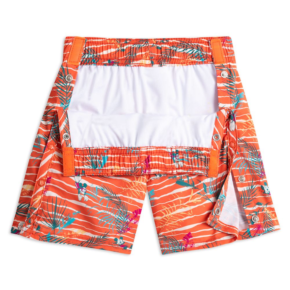 Mickey Mouse Resort Adaptive Swim Trunks for Boys