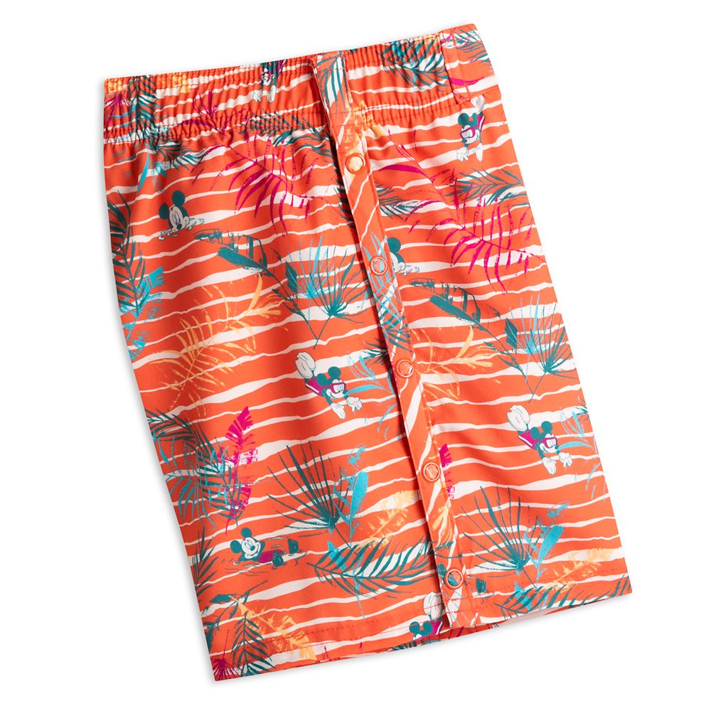 Mickey Mouse Resort Adaptive Swim Trunks for Boys