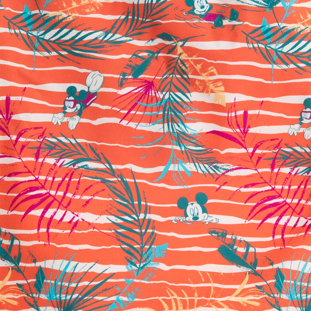 Mickey Mouse Resort Adaptive Swim Trunks for Boys