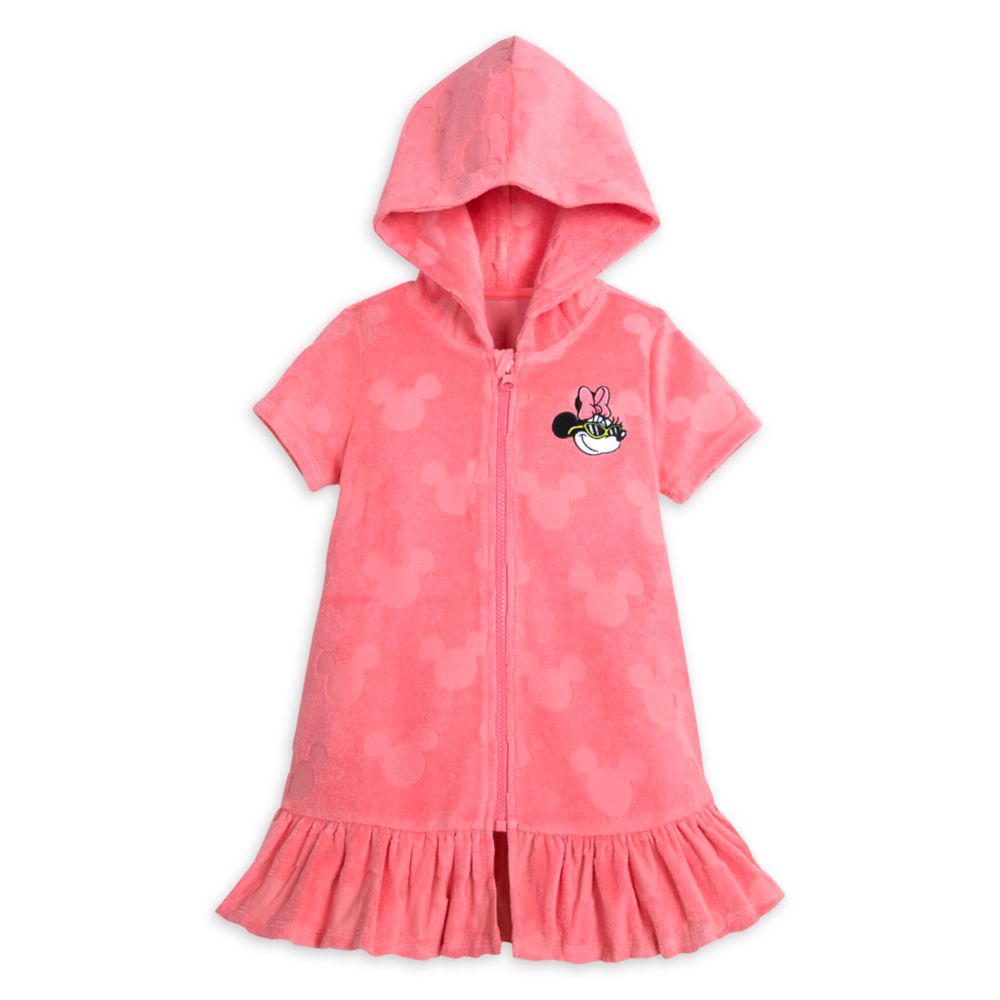Minnie mouse swimsuit cover up hot sale