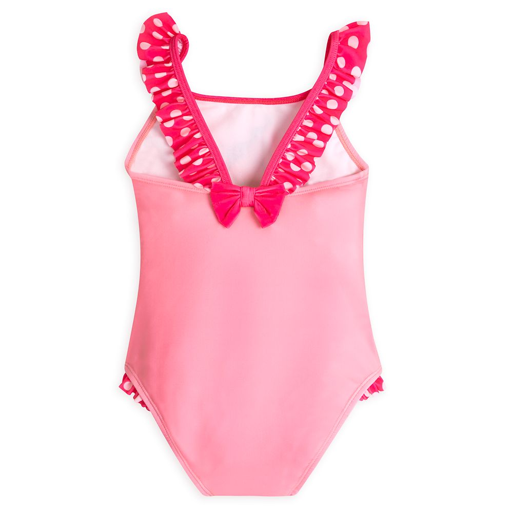 Minnie Mouse Swimsuit for Girls - Pink