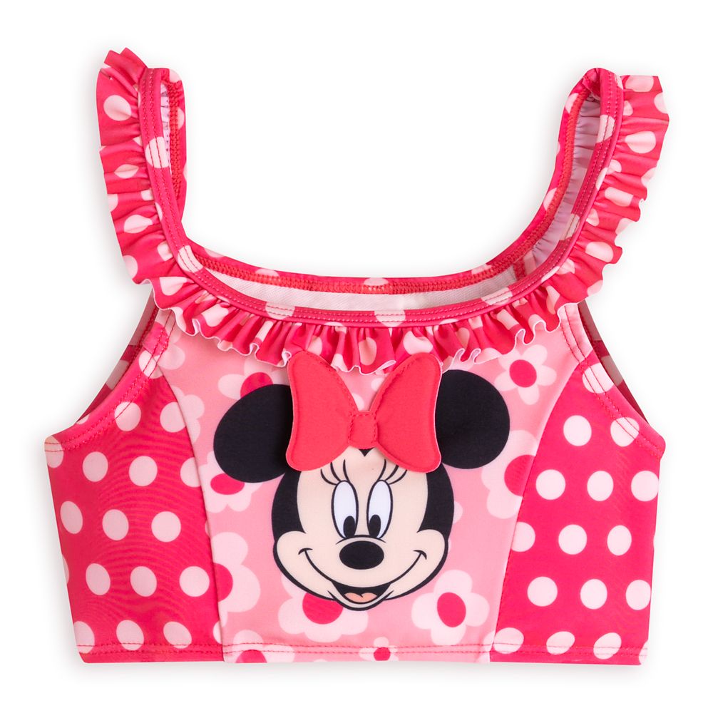 Minnie Mouse Deluxe Swimsuit Set for Girls