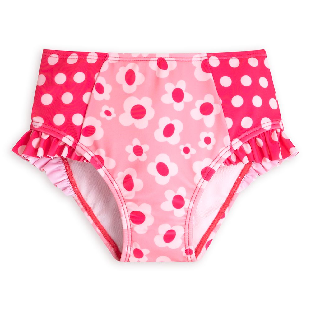 Minnie Mouse Deluxe Swimsuit Set for Girls