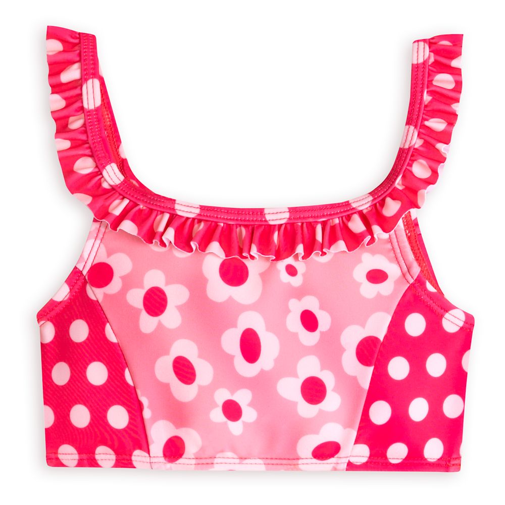 Minnie Mouse Deluxe Swimsuit Set for Girls