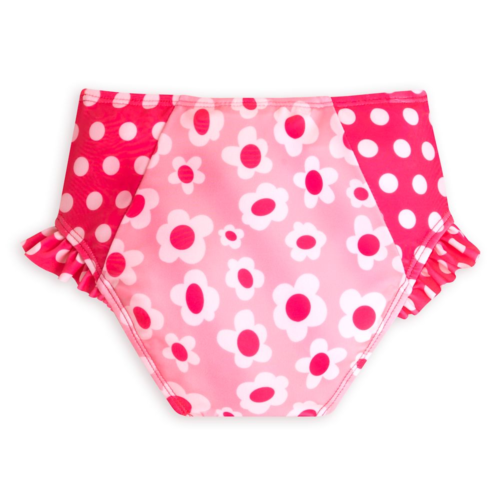 Minnie Mouse Deluxe Swimsuit Set for Girls