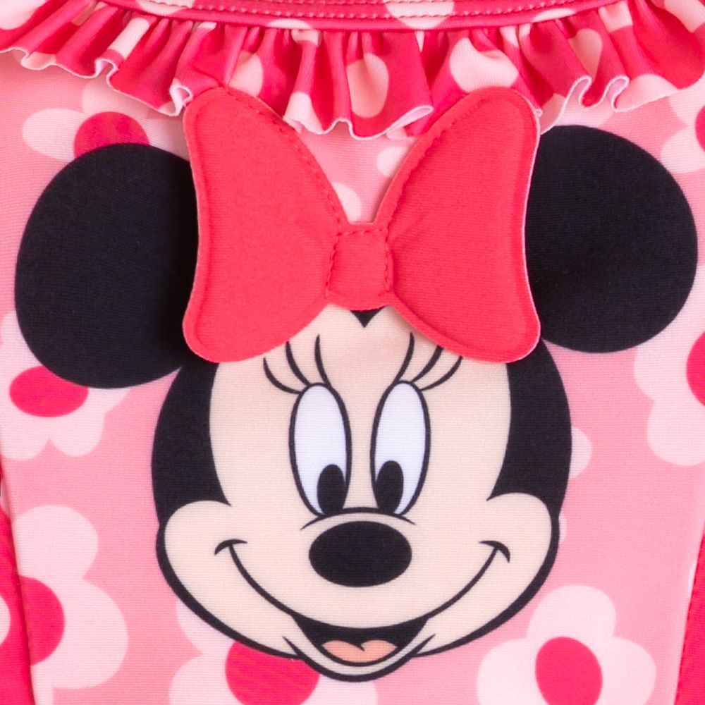 Minnie Mouse Deluxe Swimsuit Set for Girls