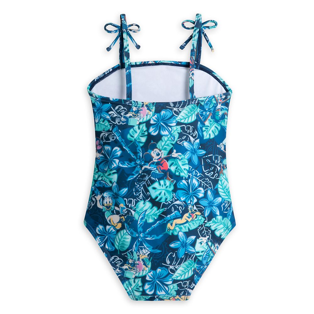 Mickey Mouse and Friends Summer Fun Swimsuit for Girls