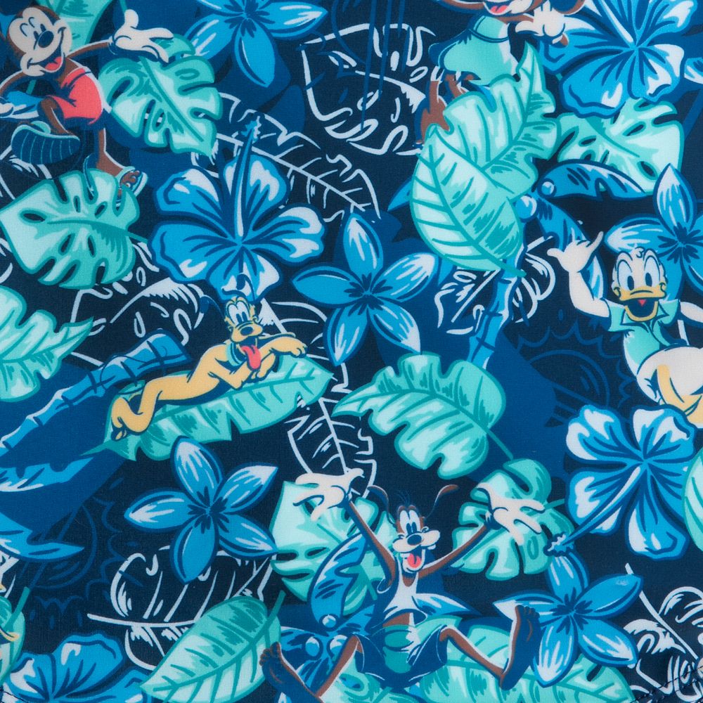 Mickey Mouse and Friends Summer Fun Swimsuit for Girls