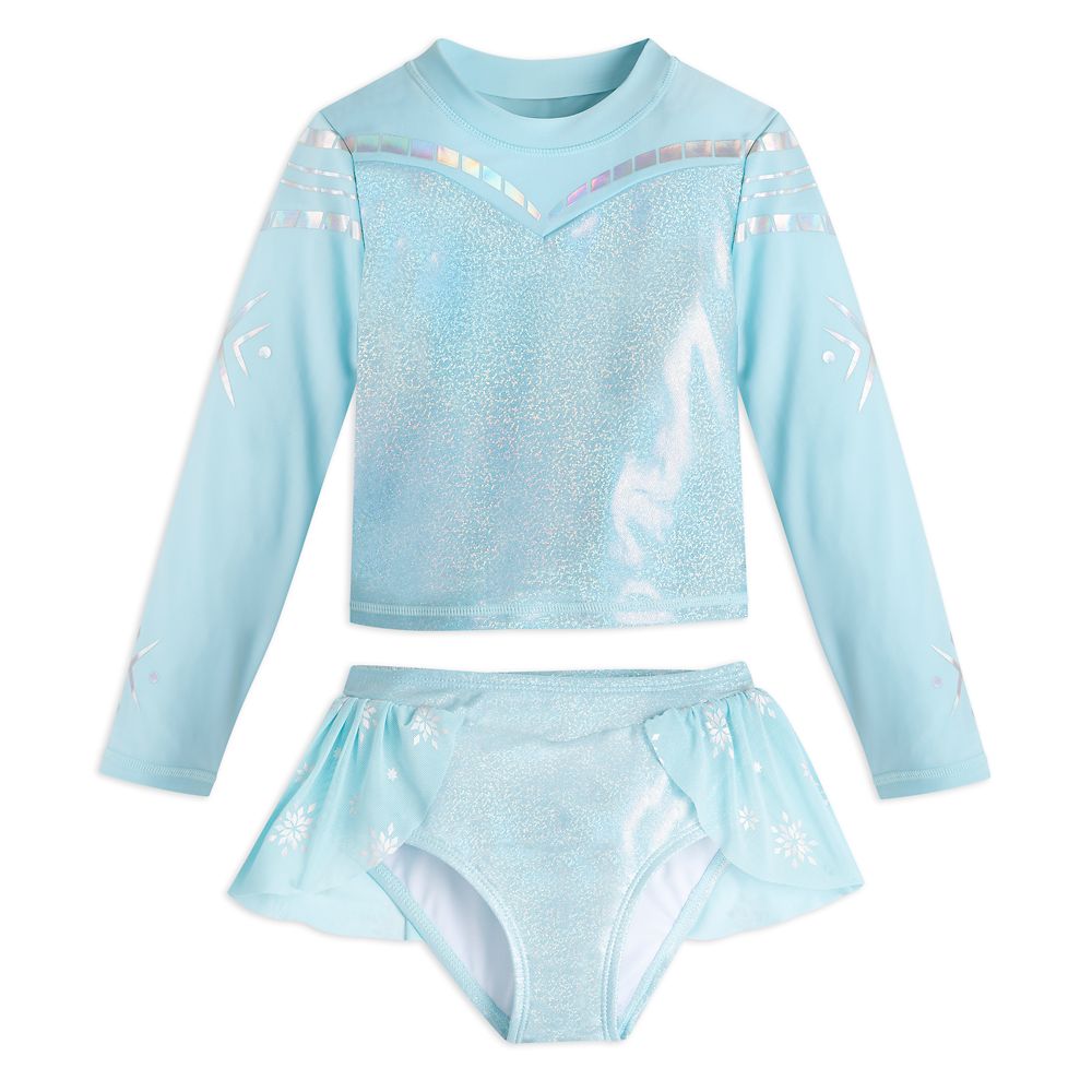 Elsa Swimsuit for Girls – Two-Piece – Frozen