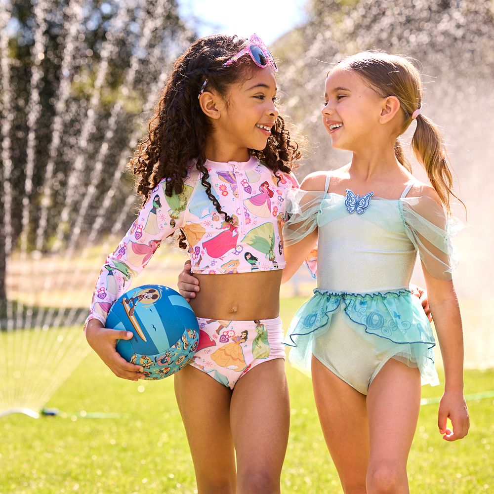 Disney Princess Swimsuit for Girls - Two-Piece