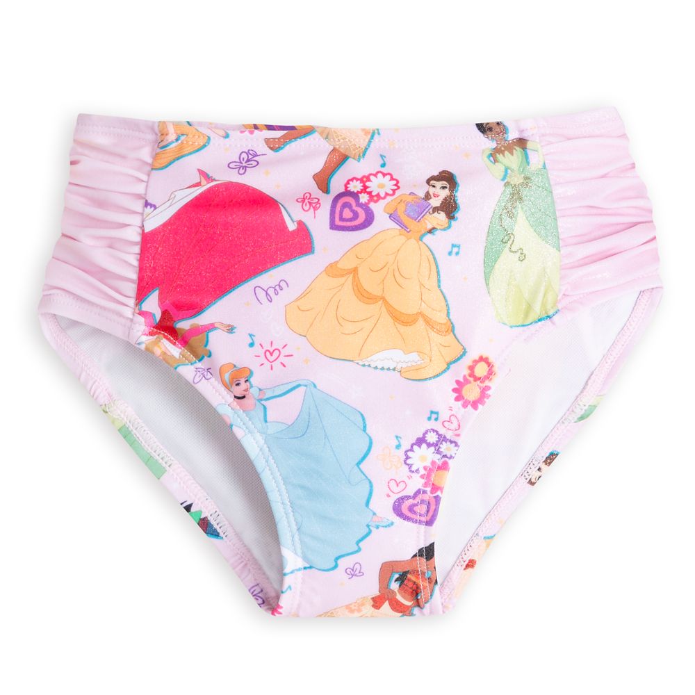 Disney Princess Swimsuit for Girls - Two-Piece