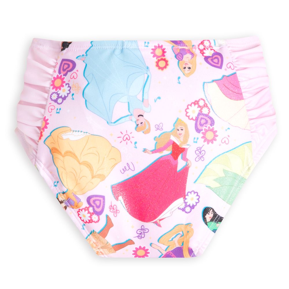 Disney Princess Swimsuit for Girls - Two-Piece