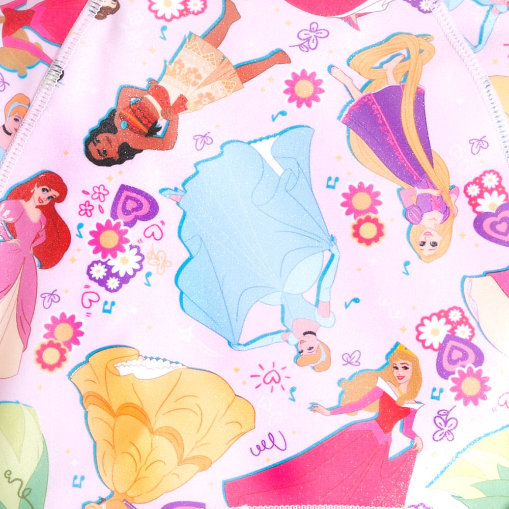 Disney Princess Swimsuit for Girls - Two-Piece