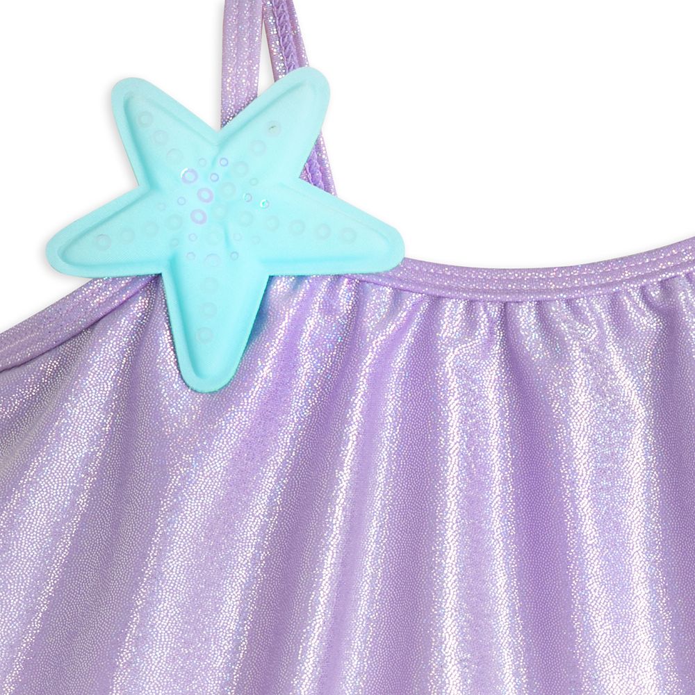 Ariel Deluxe Swimsuit Set for Girls - The Little Mermaid