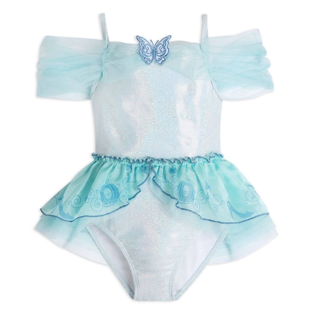 Cinderella Deluxe Swimsuit for Girls Official shopDisney