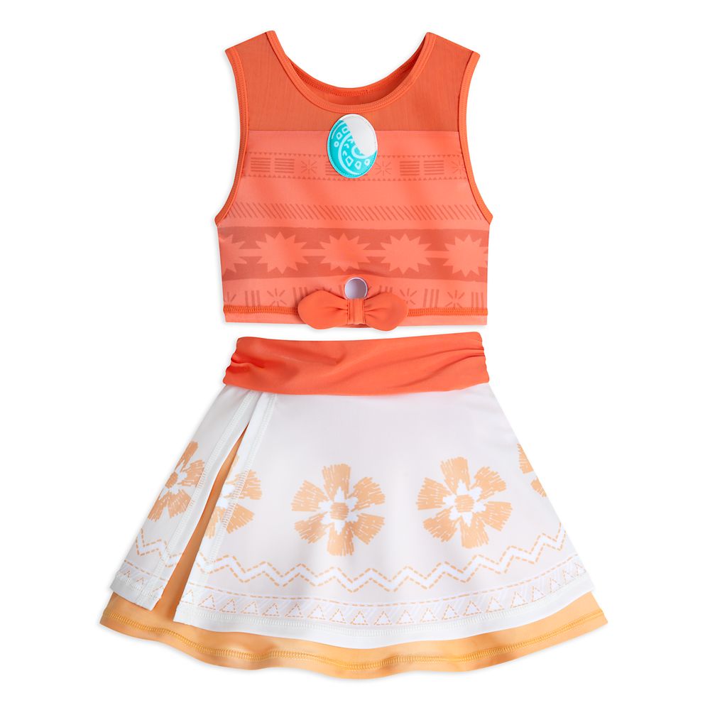 Moana Deluxe Swimsuit for Girls