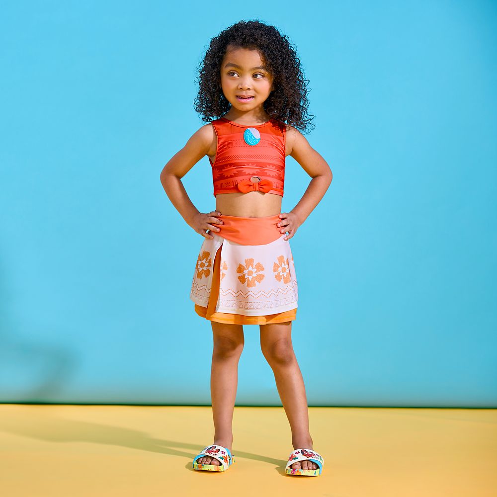 Moana Deluxe Swimsuit for Girls