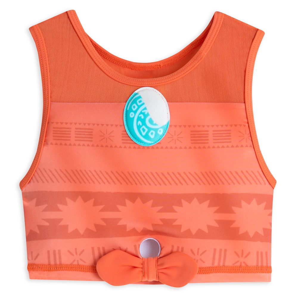 Moana Deluxe Swimsuit for Girls