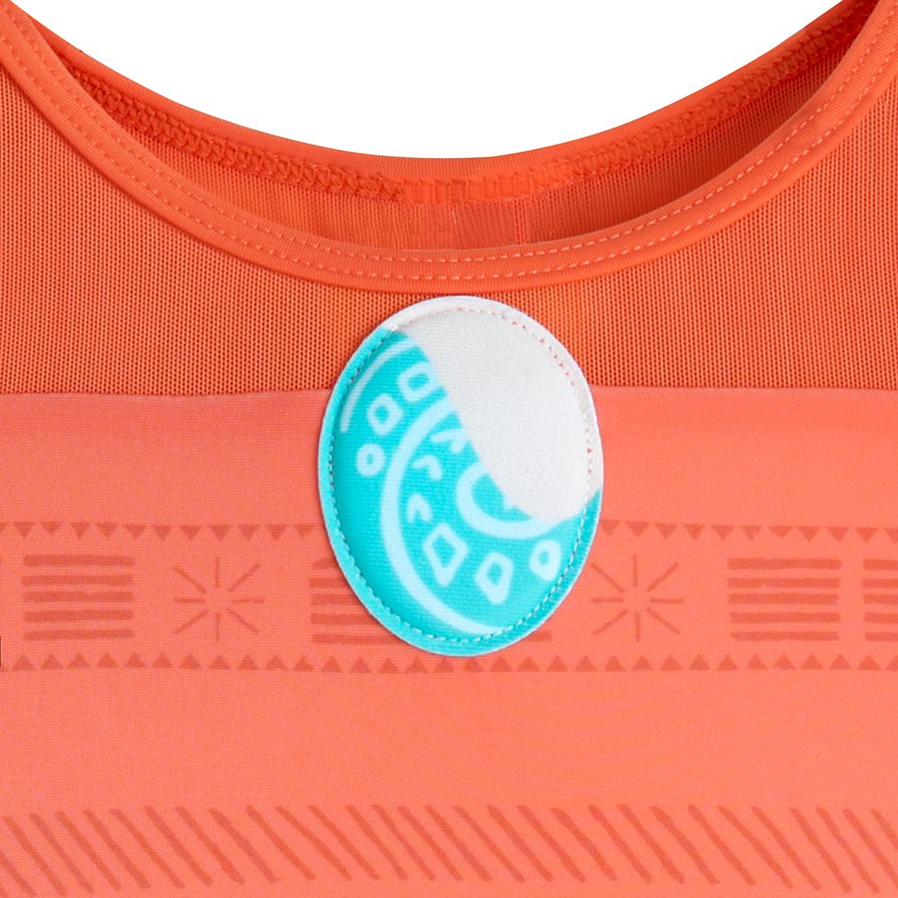 Moana Deluxe Swimsuit for Girls