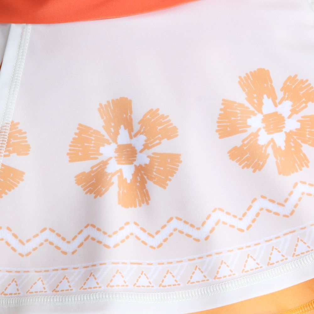 Moana Deluxe Swimsuit for Girls