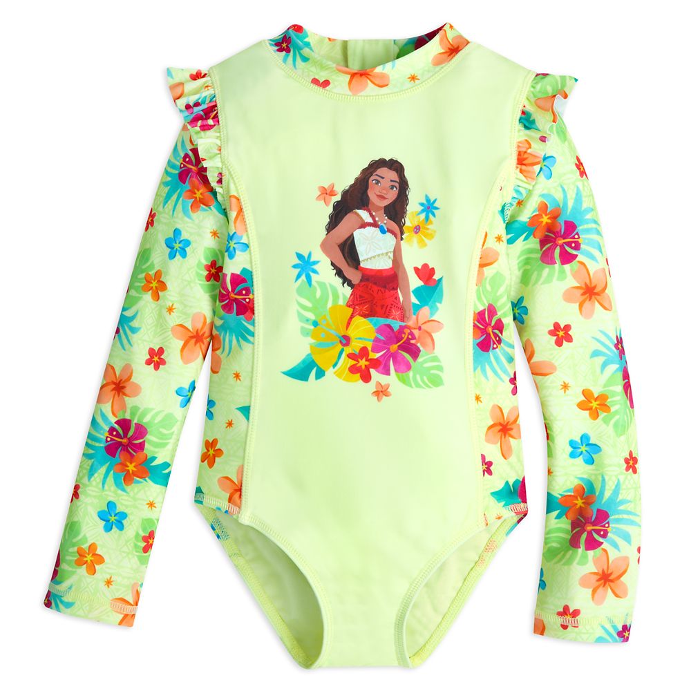 Moana Swimsuit for Girls