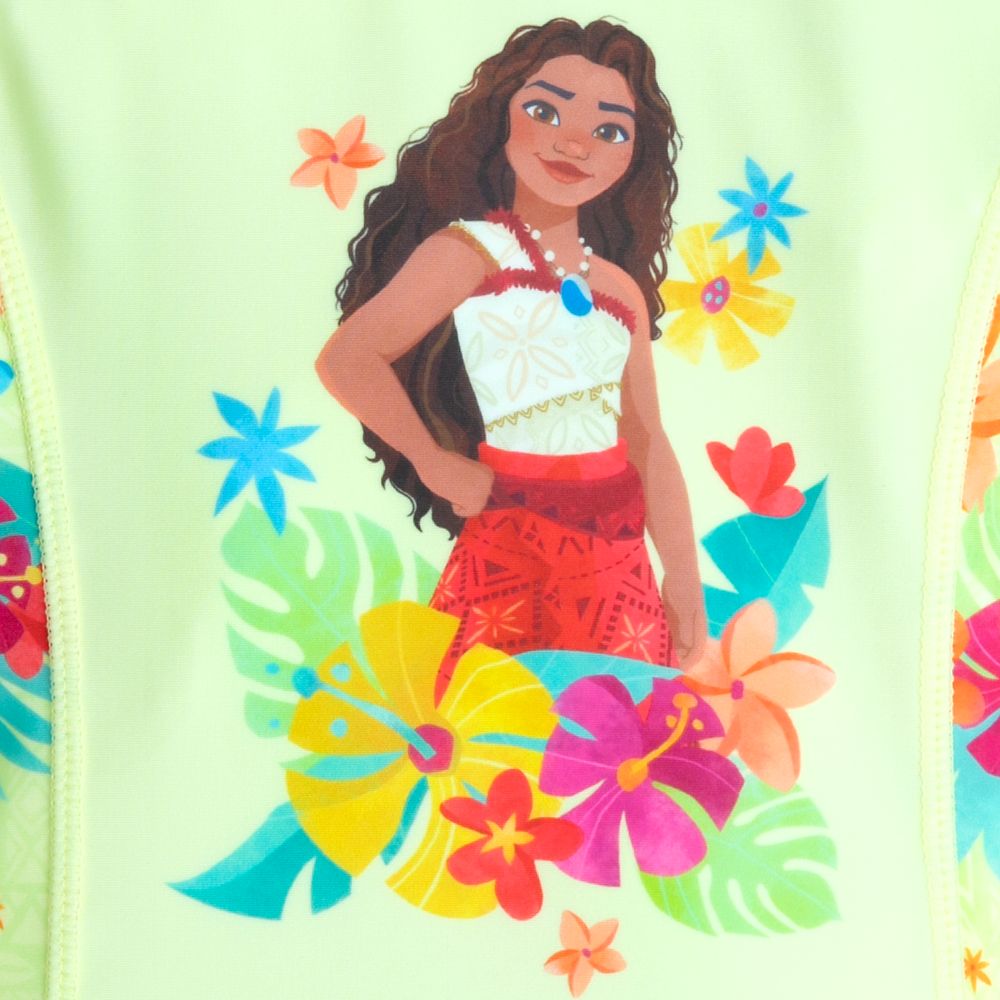 Moana Swimsuit for Girls