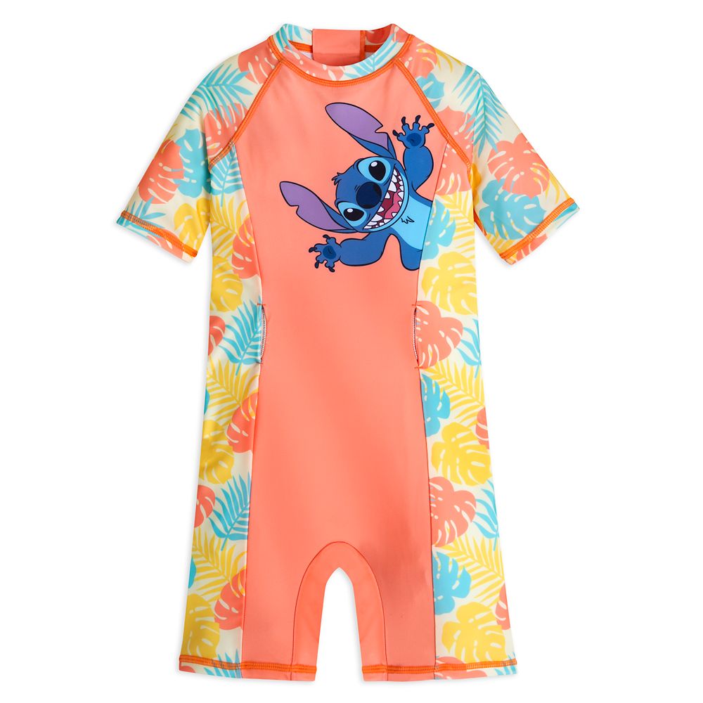 Stitch Adaptive Swimsuit for Kids  Lilo & Stitch Official shopDisney