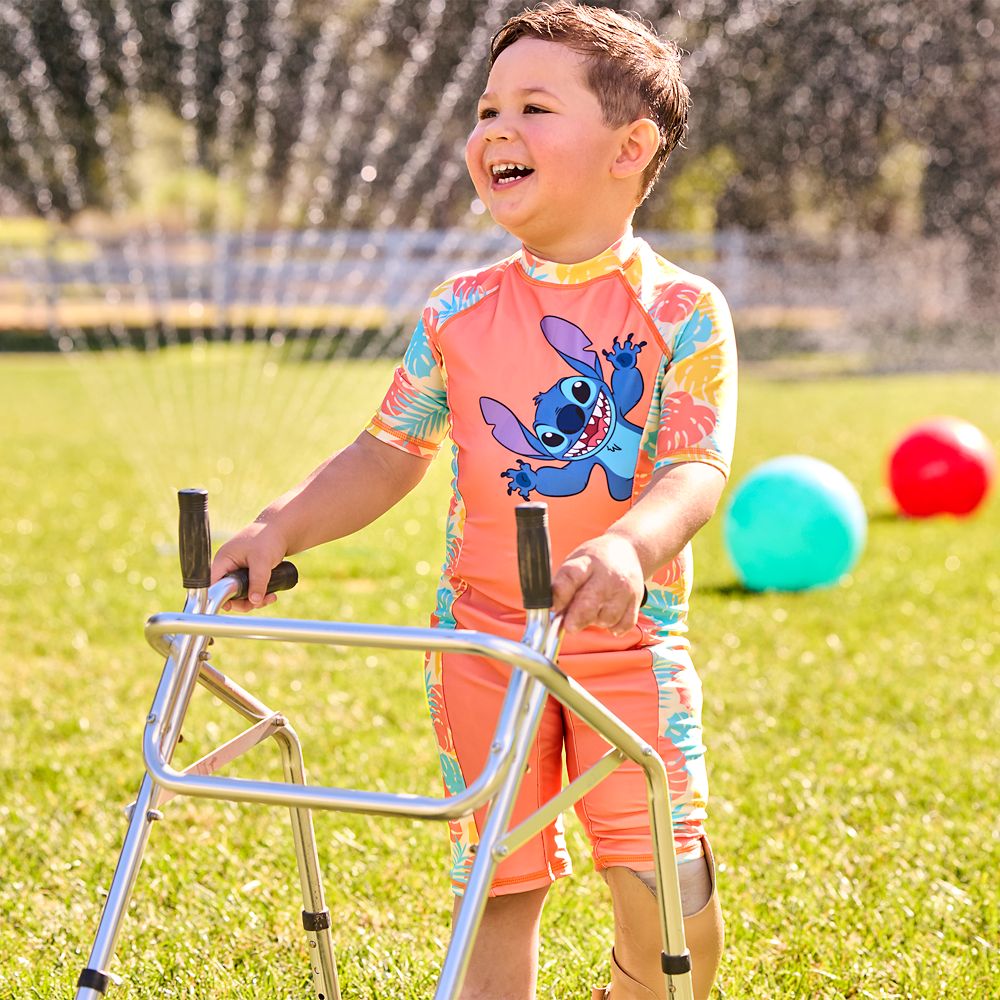 Stitch Adaptive Swimsuit for Kids - Lilo & Stitch