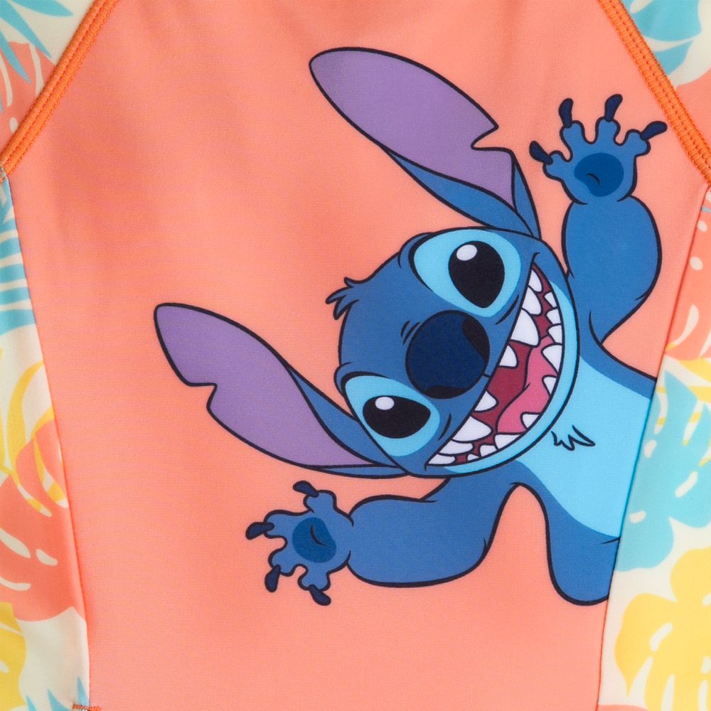 Stitch Adaptive Swimsuit for Kids - Lilo & Stitch
