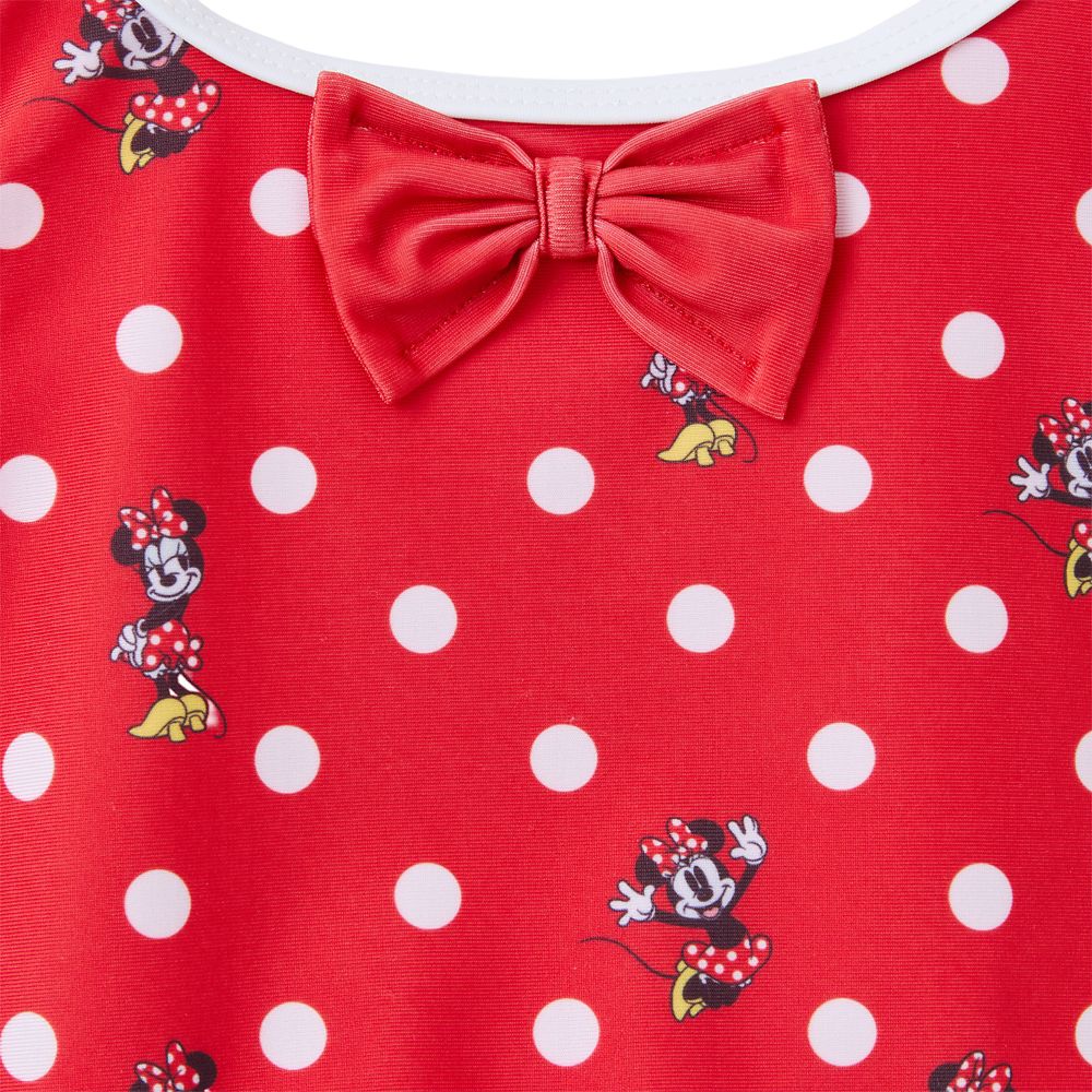Minnie Mouse Two-Piece Bow Swimsuit for Girls