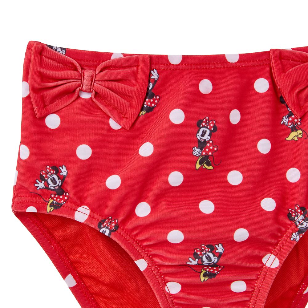 Minnie Mouse Two-Piece Bow Swimsuit for Girls