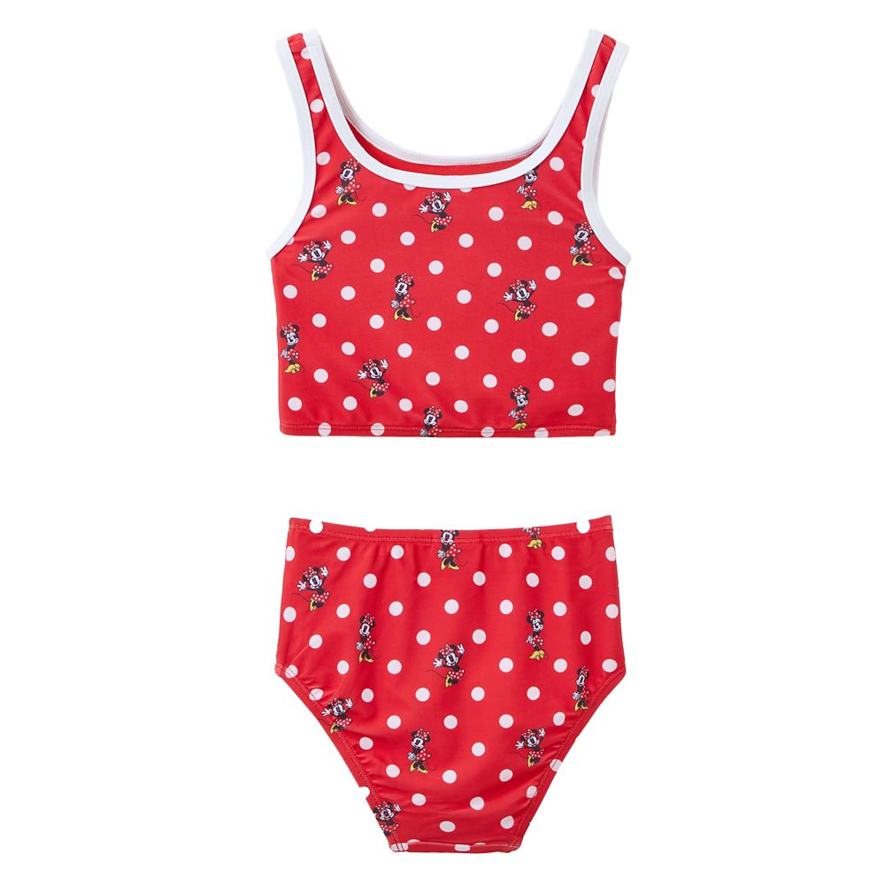 Minnie Mouse Two-Piece Bow Swimsuit for Girls