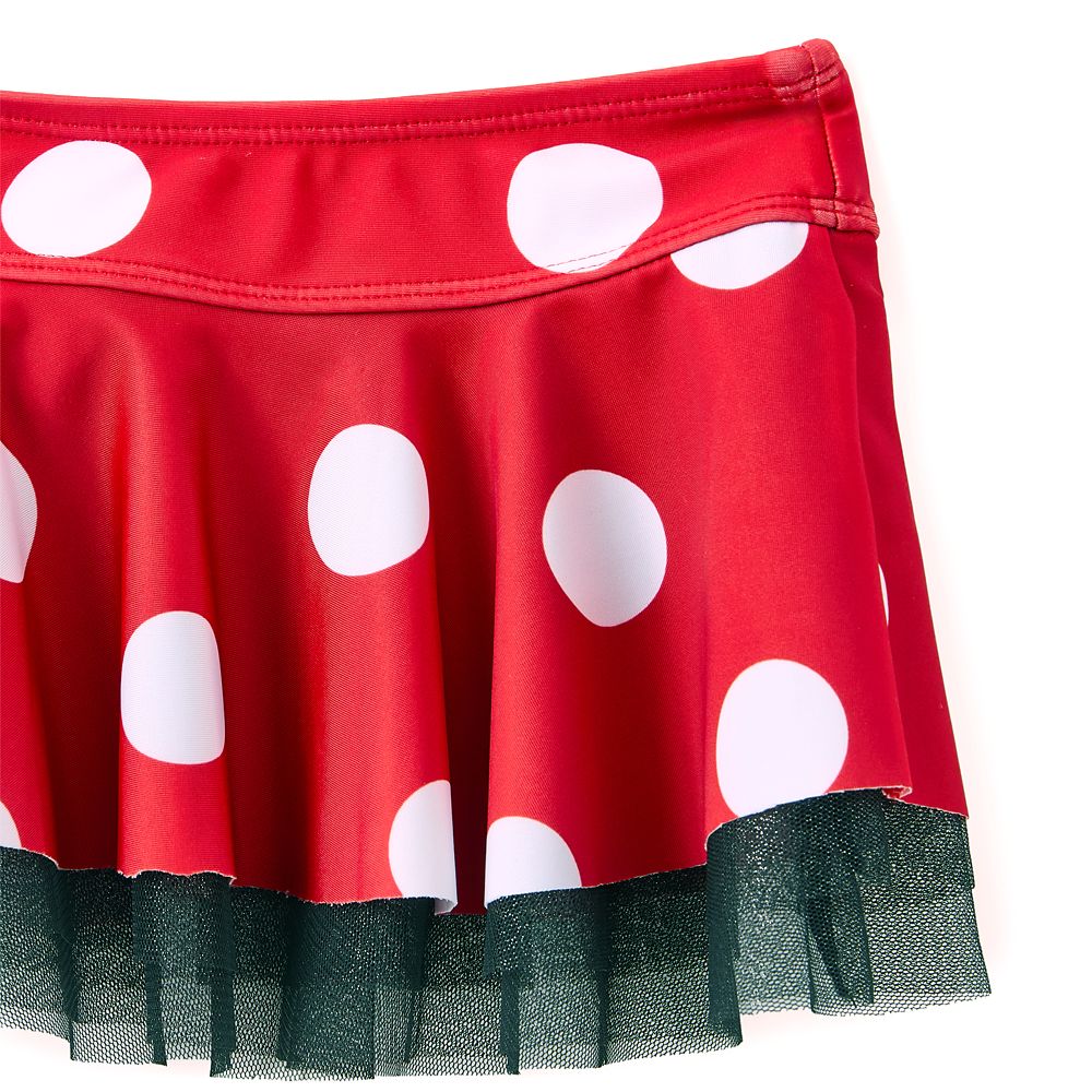 Minnie Mouse Deluxe Swimsuit for Girls &ndash; Three-Piece