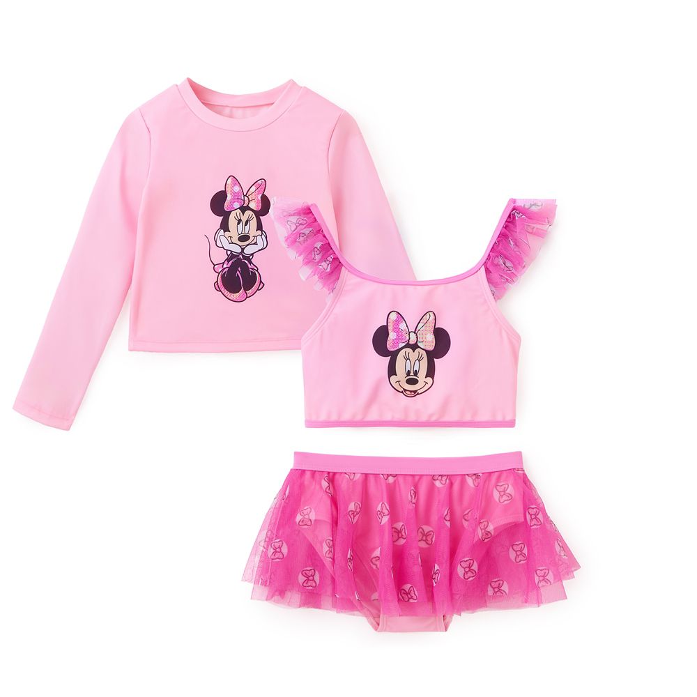 Minnie Mouse Deluxe Swim Set for Girls