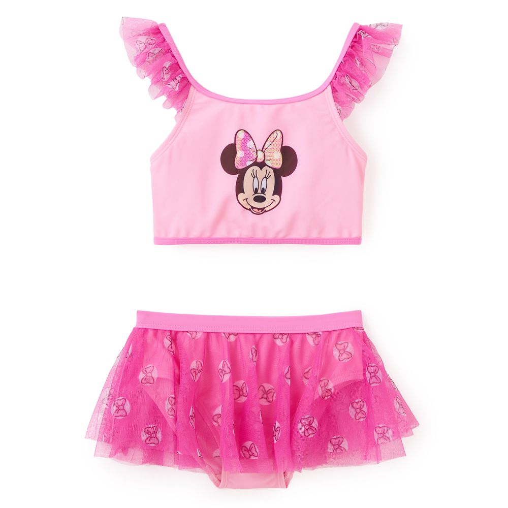 Minnie Mouse Deluxe Swim Set for Girls