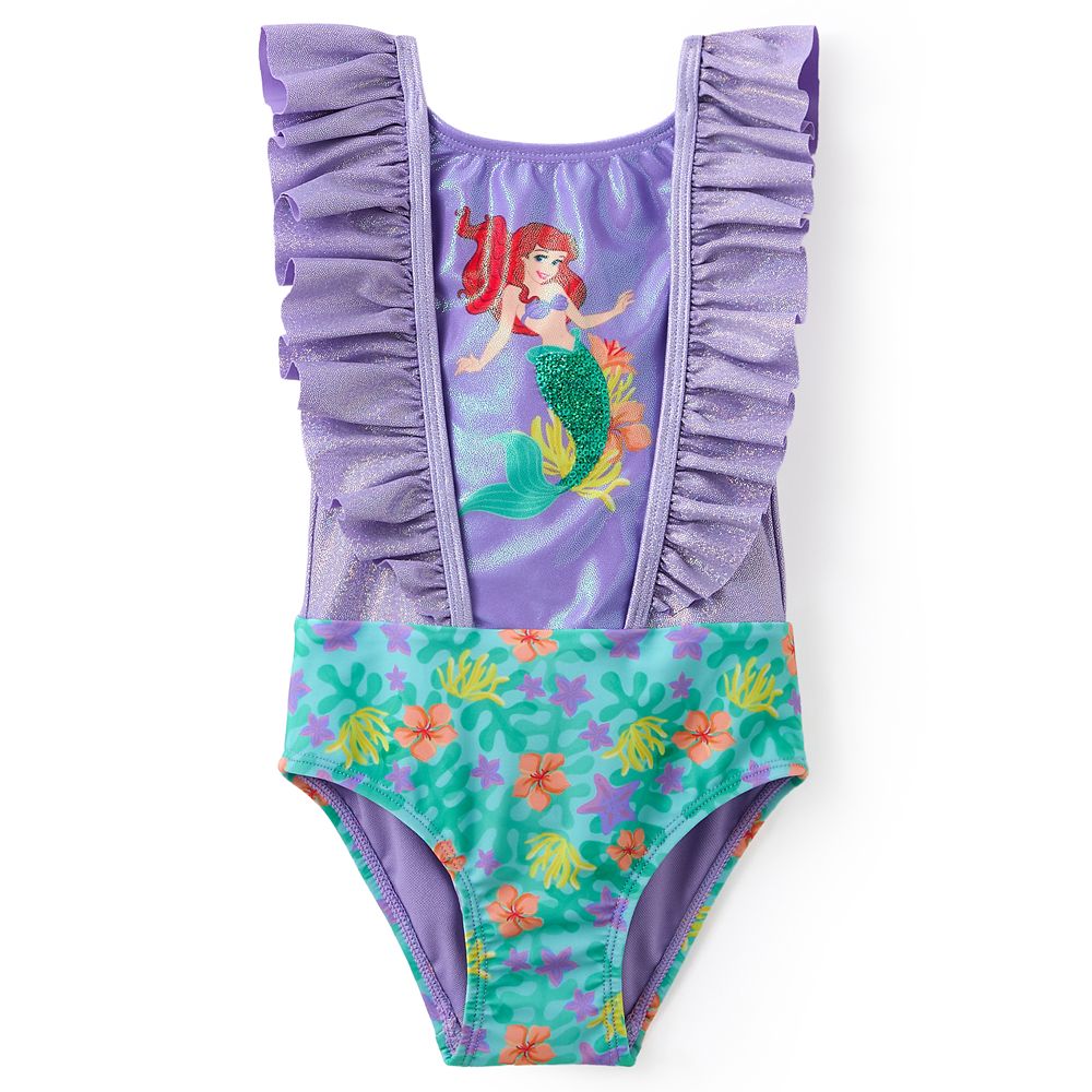 Ariel Swimsuit for Girls &ndash; The Little Mermaid
