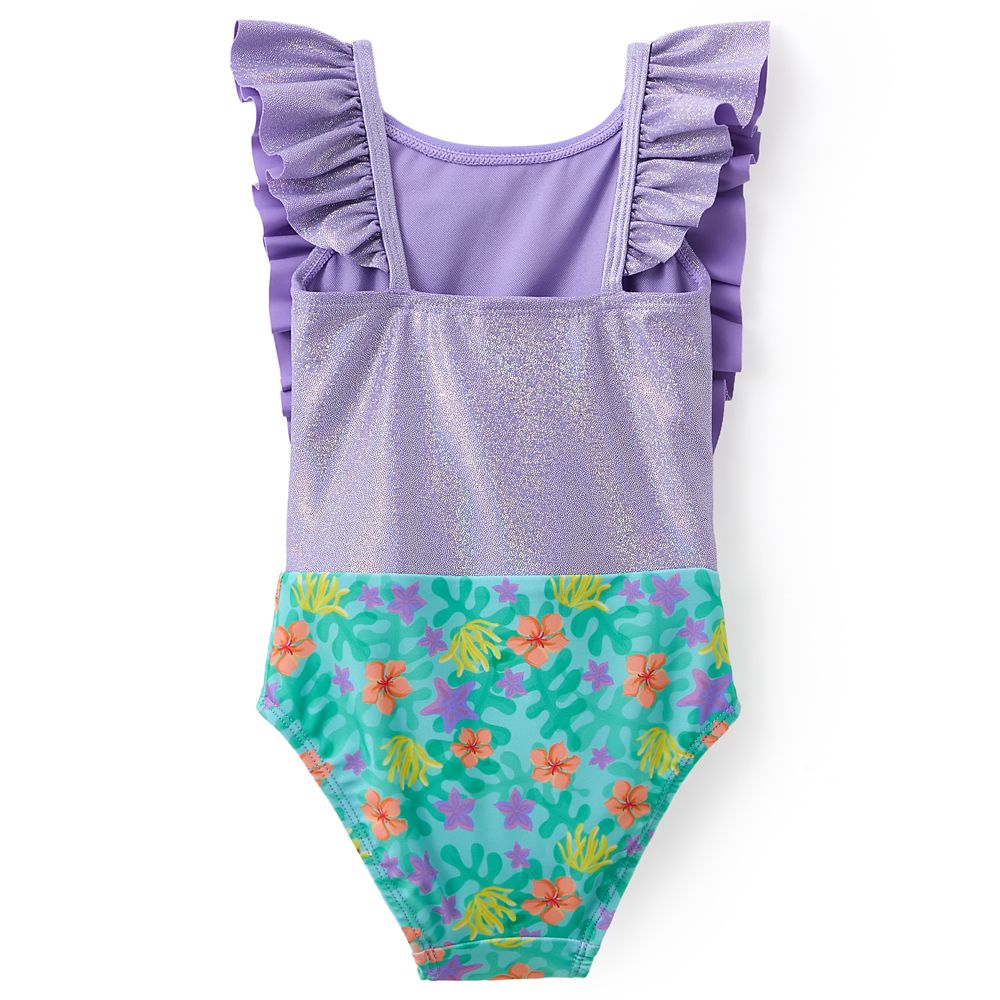 Ariel Swimsuit for Girls &ndash; The Little Mermaid