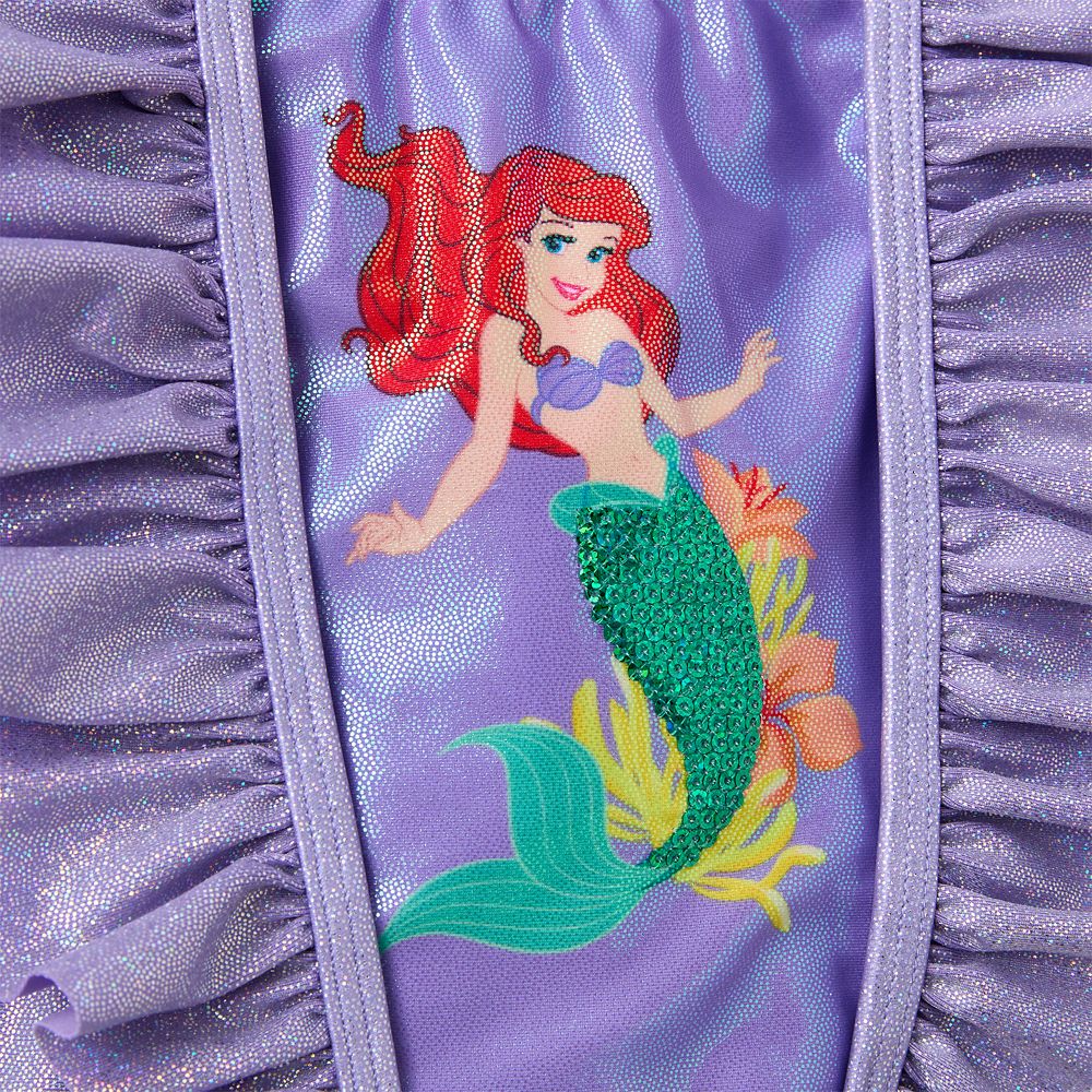 Ariel Swimsuit for Girls &ndash; The Little Mermaid