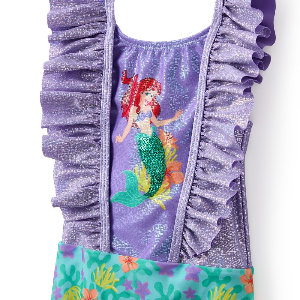 Ariel Swimsuit for Girls &ndash; The Little Mermaid