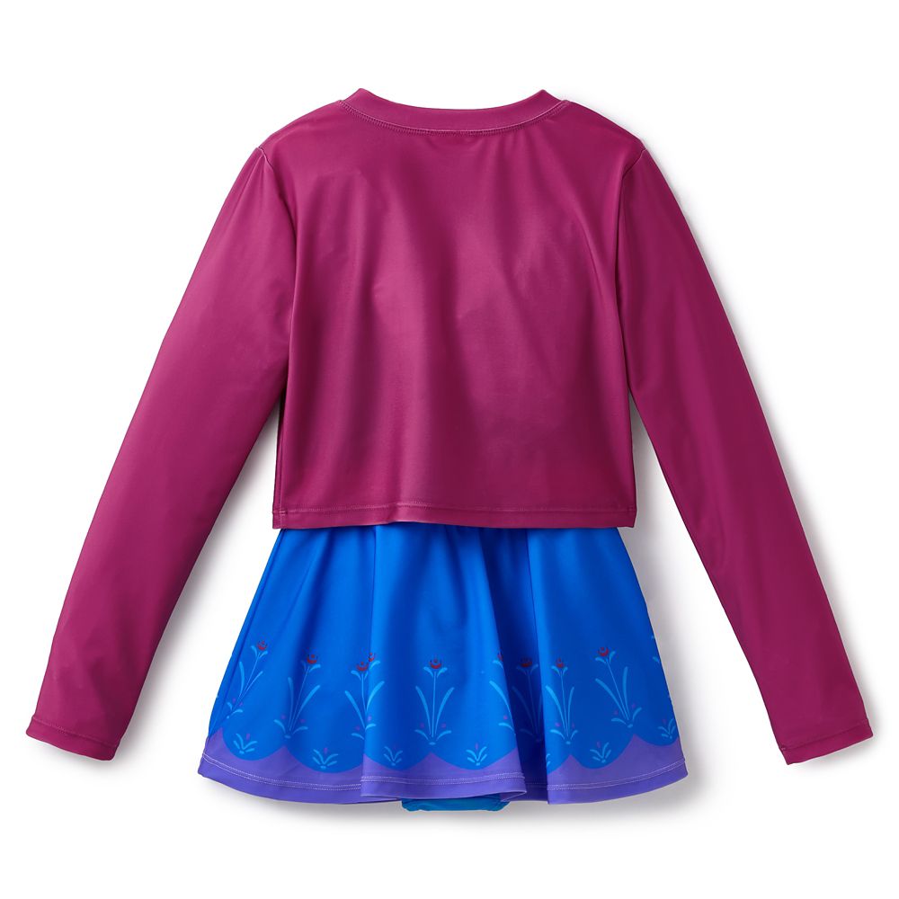 Anna Swimwear Set for Girls &ndash; Two-Piece &ndash; Frozen