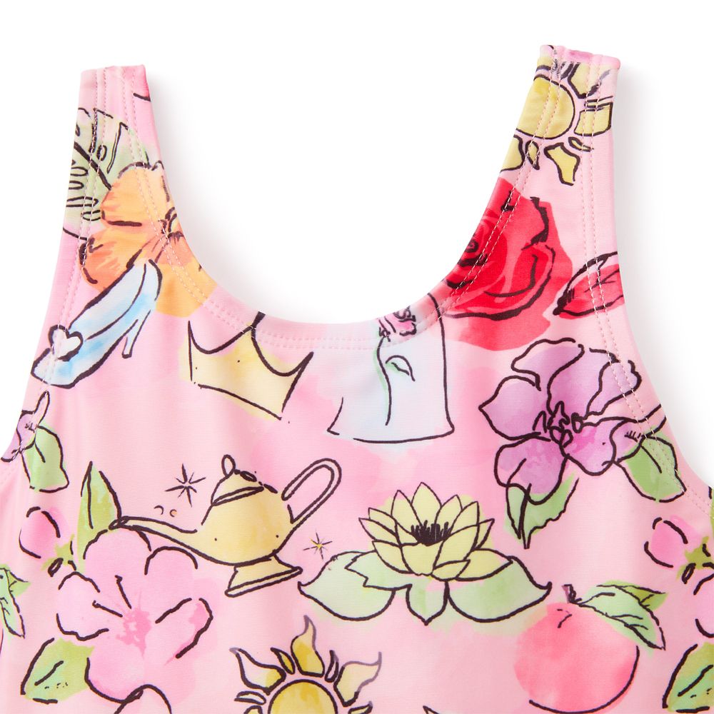 Disney Princess Swimsuit for Girls