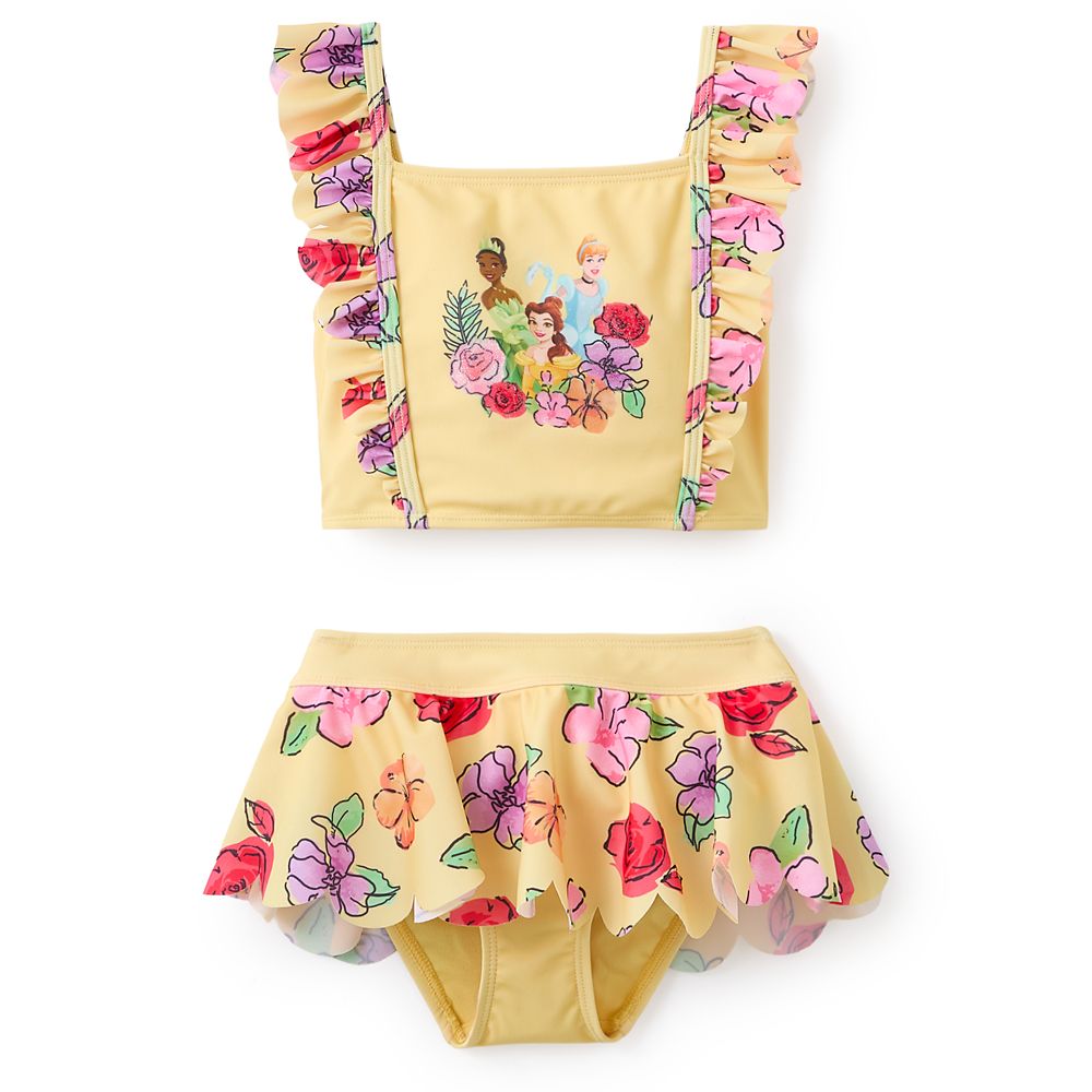 Disney Princess Swimsuit for Girls &ndash; Two-Piece