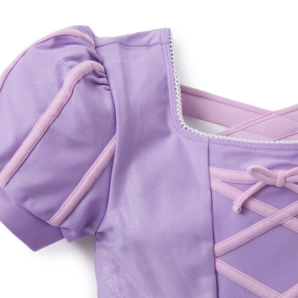 Rapunzel Deluxe Costume Swim Set for Girls