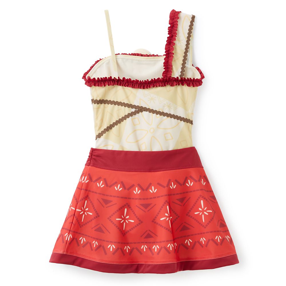 Moana Deluxe Costume Swim Set for Girls &ndash; Moana 2
