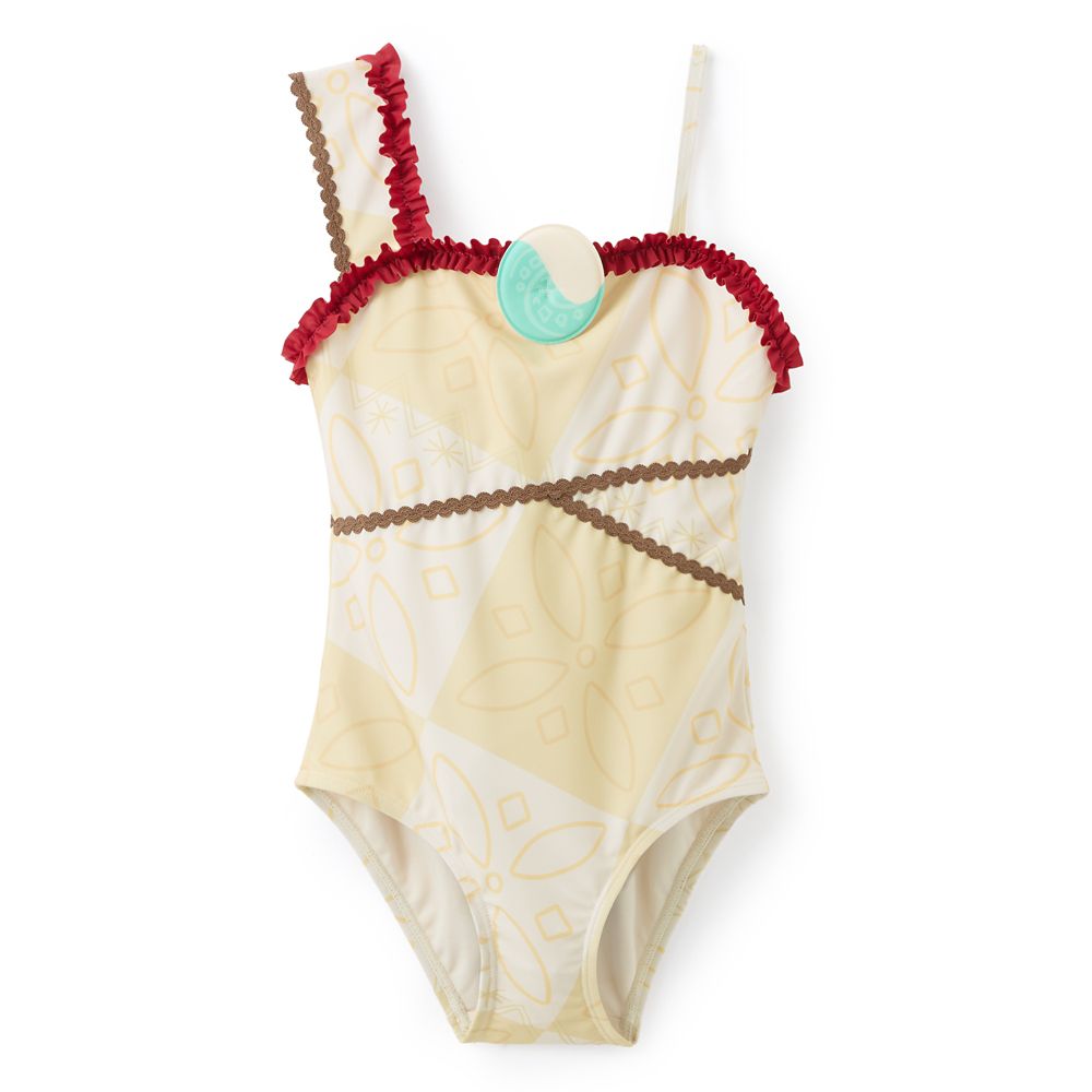 Moana Deluxe Costume Swim Set for Girls &ndash; Moana 2