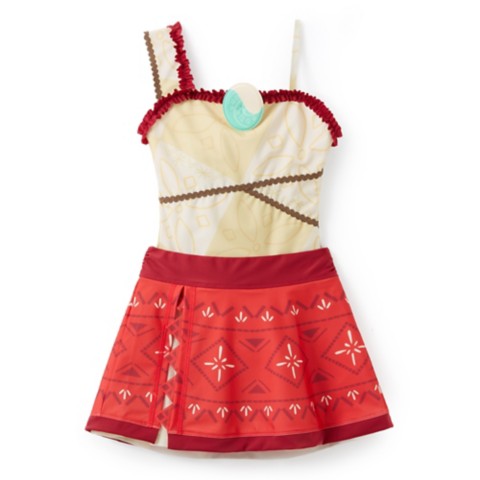 Детские купальники Disney Moana Deluxe Costume Swim Set for Girls – Moana 2