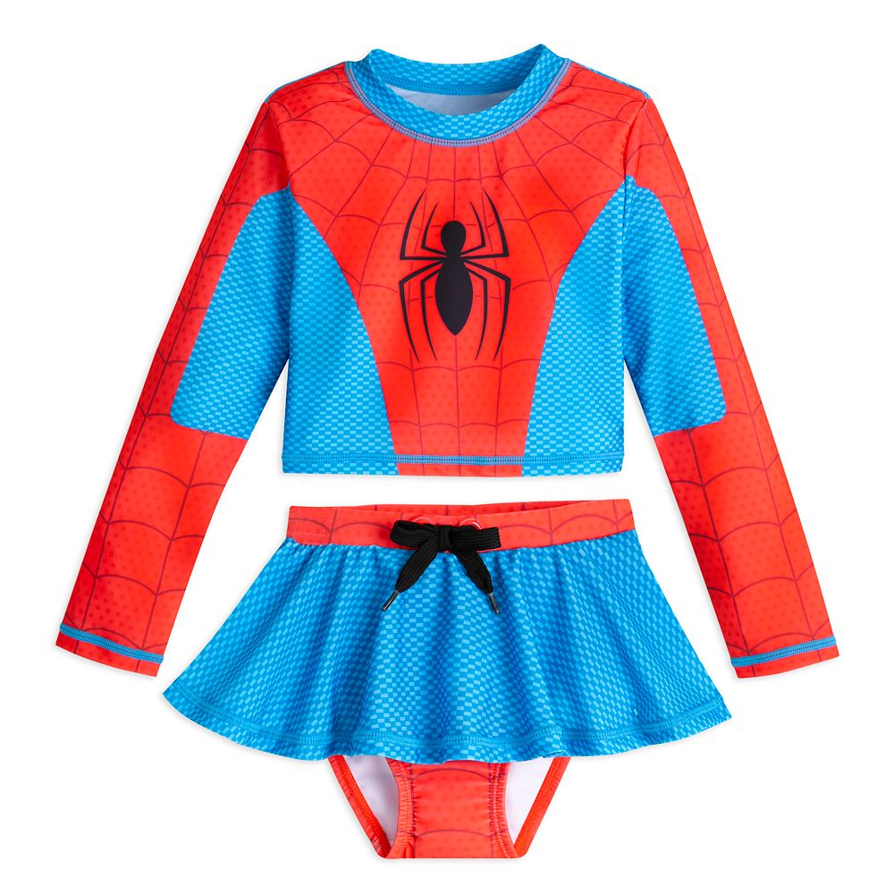 Spider-Man Swimsuit for Girls &ndash; Two-Piece
