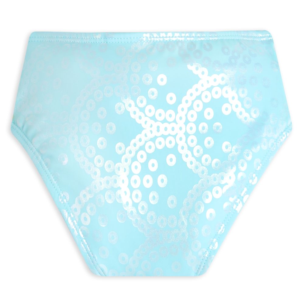 Ariel Deluxe Swimsuit Set for Girls &ndash; The Little Mermaid