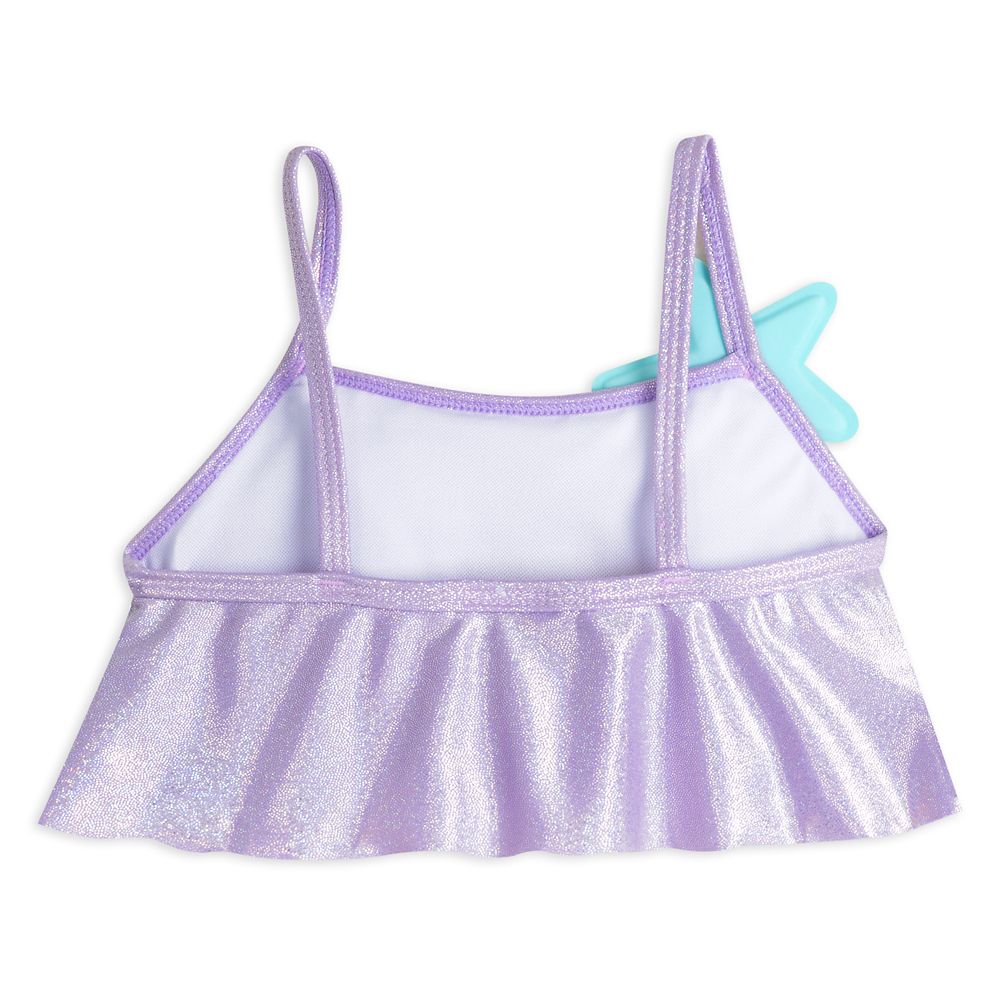 Ariel Deluxe Swimsuit Set for Girls &ndash; The Little Mermaid
